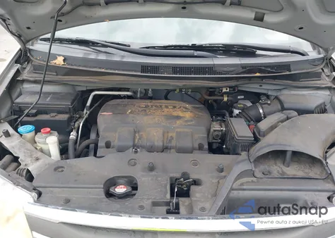 2011 Honda Odyssey Touring/Touring Elite из США, поврежденный, VIN 5FNRL5H95BB092953